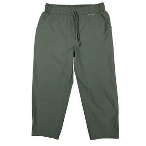 Eddie Bauer Forest Green Women's Joggers